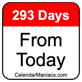 293 days from today