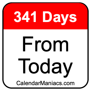 341 days from today