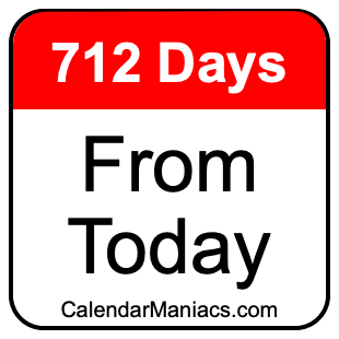 712 days from today
