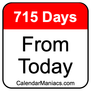 715 days from today