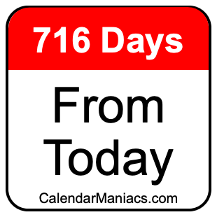 716 days from today