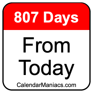 807 days from today
