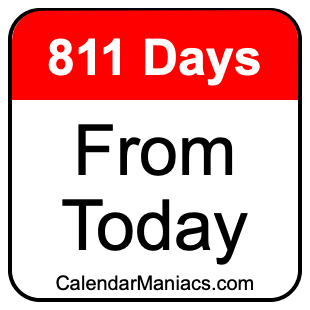 811 days from today