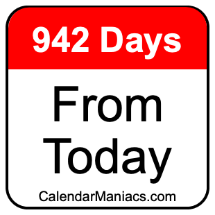 942 days from today