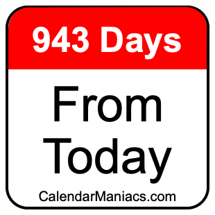 943 days from today