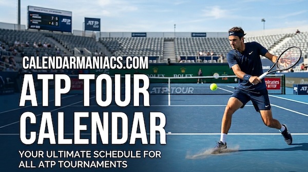 ATP Tour Calendar