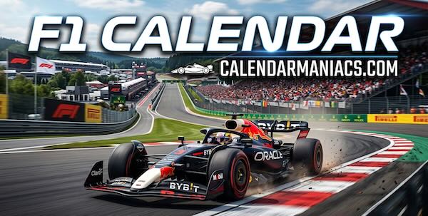 Formula 1 Calendar