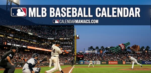 MLB Calendar