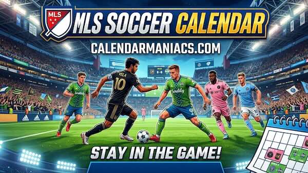 MLS Calendar