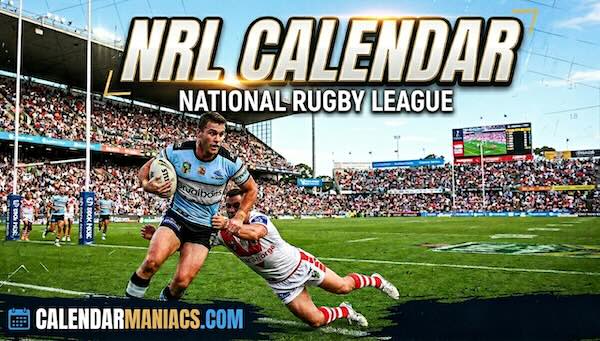 NRL Calendar