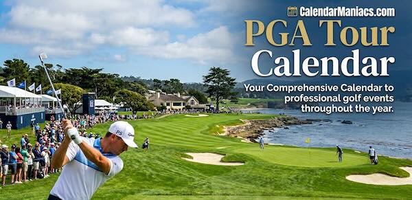 PGA Tour Calendar