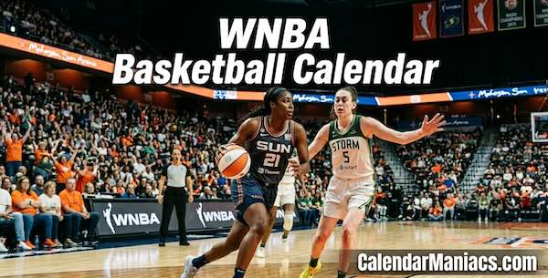 WNBA Calendar